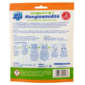 AIR MAX 2 MANGIAUMIDITA' APPENDIBILE COMPACT 2 IN 1 INCANTO FLOREALE 50GR COD. 6311587
