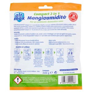 AIR MAX 2 MANGIAUMIDITA' APPENDIBILE COMPACT 2 IN 1 LAVANDA DI PROVENZA 50GR COD. 6311588