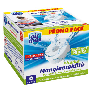RICARICA TAB MANGIAUMIDITA' NEUTRA 2X450GR COD. D0090