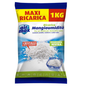 RICARICA SALI ASSORBIUMIDITA' AIR MAX DA 1KG NEUTRA COD. D0731