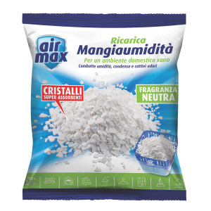 RICARICA SALI ASSORBIUMIDITA' AIR MAX DA 1KG NEUTRA COD. D0731