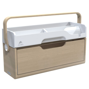 ORGANIZER PORTATILE E DA SCRIVANIA ERGOBOX ALBA COD. DKBOX