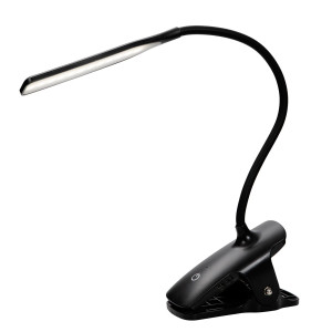 LAMPADA LEDCLIP 2,8W NERO ALBA COD. LEDCLIP N