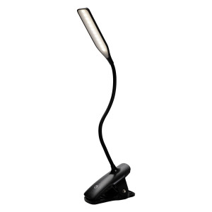 LAMPADA LEDCLIP 2,8W NERO ALBA COD. LEDCLIP N