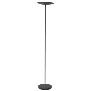 LAMPADA DA TERRA LEDSLIM NERO ALBA COD. LEDSLIM N