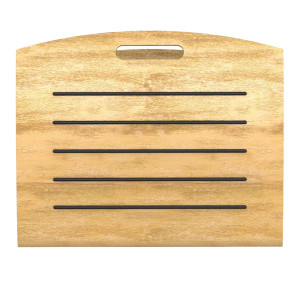 POGGIAPIEDI IN LEGNO ERGOFEET-ALBA COD. MHFEET