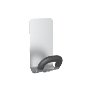 APPENDIABITI MAGNETICO 1POSTO ACCIAIO ALBA COD. PMMAG2 M