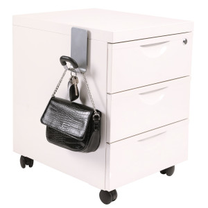 APPENDIABITI MAGNETICO 1POSTO ACCIAIO ALBA COD. PMMAG2 M