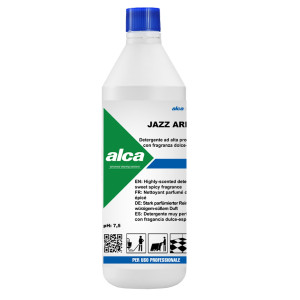 DETERGENTE PAVIMENTI ARETHA LINEA JAZZ 1LT ALCA COD. ALC1097
