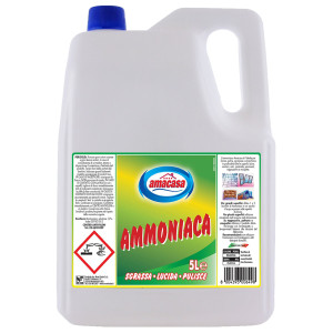 AMMONIACA CLASSICA TANICA 5L AMACASA COD. 100504006498
