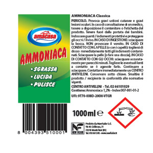 AMMONIACA CLASSICA 1000ML COD. 100505510001