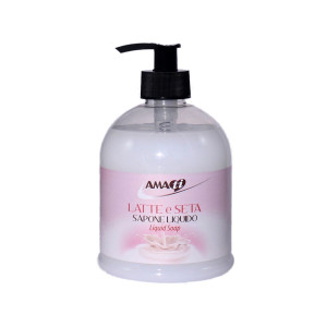 SAPONE LIQUIDO IN DISPENSER 500ML LATTESETA COD. 112306001196
