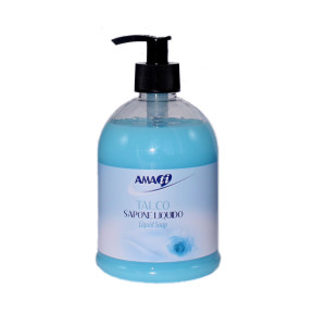 SAPONE LIQUIDO IN DISPENSER 500ML TALCO COD. 112306005040