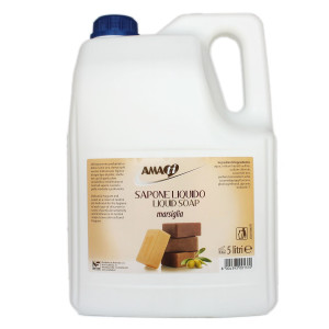 DETERGENTE LIQUIDO MANI MARSIGLIA 5 LITRI COD. 112305001370
