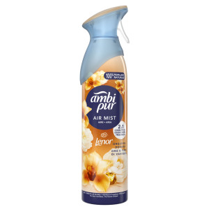 AMBI PUR AIR EFFECT LENOR 185ML ORO E FIORI DI VANIGLIA COD. AH108