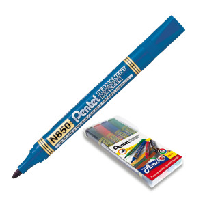 ASTUCCIO 4 MARCATORE PERMANENTE N850 PUNTA TONDA AMIKO COD. 0100861