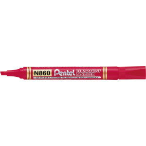 ASTUCCIO 4 MARCATORE PERMANENTE N860 PUNTA SCALPELLO AMIKO COD. 0100862