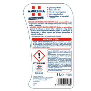 AMUCHINA ADDITIVO BUCATO IGIENIZZANTE LIQUIDO 3LT COD. 05-0123