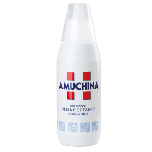AMUCHINA - SOLUZIONE DISINFETTANTE CONCENTRATA 500ML COD. 419301