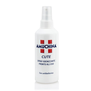 SPRAY IGIENIZZANTE PER LA CUTE AMUCHINA 200ML COD. 419661