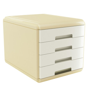 CASSETTIERA VINTAGE MILK - COLORE AVORIO ARDA COD. 18P4PMI