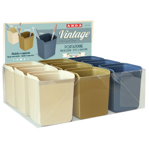 DISPLAY 9 PORTAPENNE VINTAGE COL.ASS ARDA COD. 8111VIN
