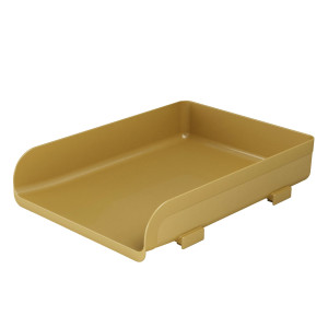 VASCHETTA PORTACORRISPONDENZA VINTAGE CARAMEL - COLORE OCRA ARDA COD. 85510CA CONFEZIONE DA 10