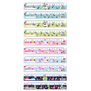 BARATTOLO 24 RIGHELLI 16CM FANCY IN FANTASIE ASSORTITE ARDA COD. R17DBAR