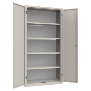 ARMADIO CONTENITORE MONOBLOCCO GRIGIO CHIARO 1000X450X2000MM ARMET COD. 740-00000000001