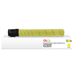 ARMOR TONER GIALLO PER LEXMARK 76C00Y0 _11.500 PAG COD. ARMK18585