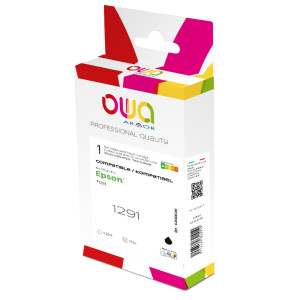 CARTUCCIA NERA PER EPSONEPSON SX425W, STYLUS OFFICE BX305F COD. B12592R1