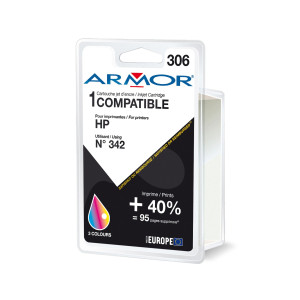 CARTUCCIA COLORI PER HP N342 DJ 5440, PSC1510, PHOTOSM. 2575 SERIE 14ML COD. B20261R1