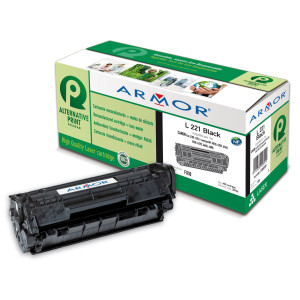 TONER NERO ARMOR PER CANON FAX L100 120 I-SENSYS MF 4010 4120 4140 4150 4270 COD. K12339