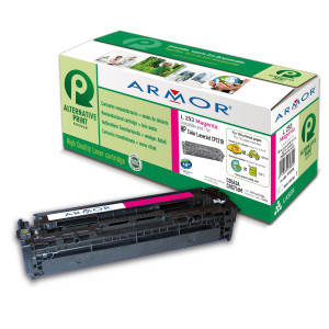 TONER MAGENTA ARMOR PER HP COLOR LASERJET CP1210 1215 1510 COD. K15106