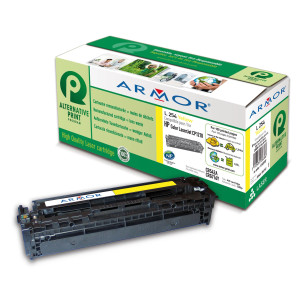 TONER GIALLO ARMOR PER HP COLOR LASERJET CP1210 1215 1510 COD. K15107