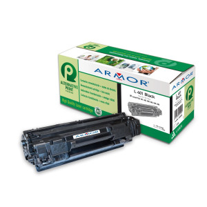 TONER NERO ARMOR PER HP LASERJET P1566, 1601 COD. K15356
