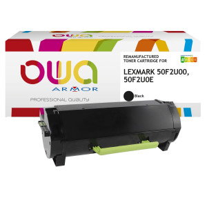 ARMOR TONER NERO PER LEXMARK 50F2U00_20.000 PAG COD. K15639OW