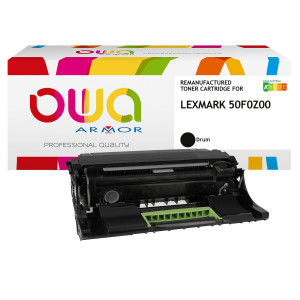 ARMOR TAMBURO NERO PER LEXMARK 50F0Z00_60.000 PAG COD. K15755OW