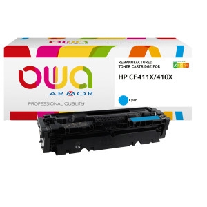 ARMOR TONER COMPATIBILE CIANO PER HP COLOR LASERJET PRO M377 MFP M452 M477 MFP COD. K15947OW
