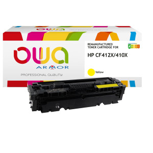 ARMOR TONER COMPATIBILE GIALLO PER HP COLOR LASERJET PRO M377 MFP M452 M477 MFP COD. K15949OW