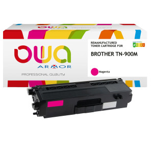 ARMOR TONER MAGENTA PER BROTHER TN-900M_6.000 PAG COD. K16007OW