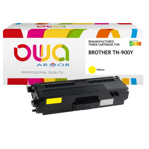 ARMOR TONER GIALLO PER BROTHER TN-900Y_6.000 PAG COD. K16008OW