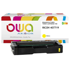 ARMOR TONER GIALLO PER RICOH AFICIO SP C252 _6.000 PAG COD. K16088OW