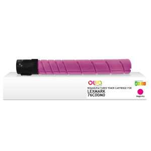 ARMOR TONER MAGENTA PER LEXMARK 76C00M0 _11.500 PAG COD. K18584OW