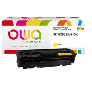 ARMOR TONER COMPATIBILE GIALLO PER HP LASERJET M 450 454 455 470 479 COD. K18648OW