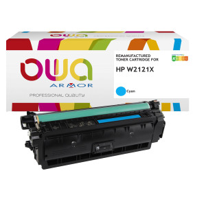 ARMOR TONER CIANO PER COLOR LASERJET PRO FLOW M578-PRO MFP M554-PRO MFP M555 COD. K18948OW