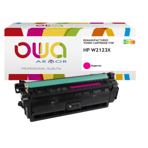 ARMOR TONER MAGENTA PER COLOR LASERJET PRO FLOW M578-PRO MFP M554-PRO MFP M555 COD. K18949OW