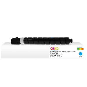 TONER ARMOR CIANO PER C-EXV51 _60.000 PAG COD. K40260OW