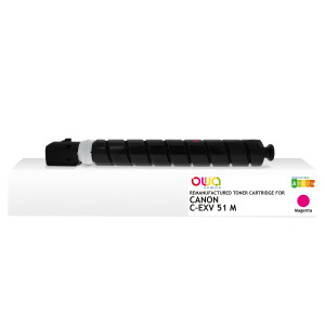 TONER ARMOR MAGENTA PER C-EXV51 _60.000 PAG COD. K40261OW
