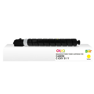 TONER ARMOR GIALLO PER C-EXV51 _60.000 PAG COD. K40262OW